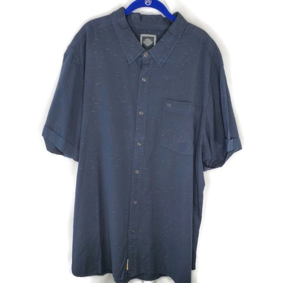 Men's Harley Davidson Button Front Slim Fit Shirt 3XL NWT - Picture 2 of 11